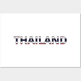 Drapeau  Thailand Posters and Art